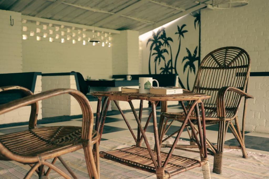 The First Place Yogaresort, Odayam Варкала Екстер'єр фото