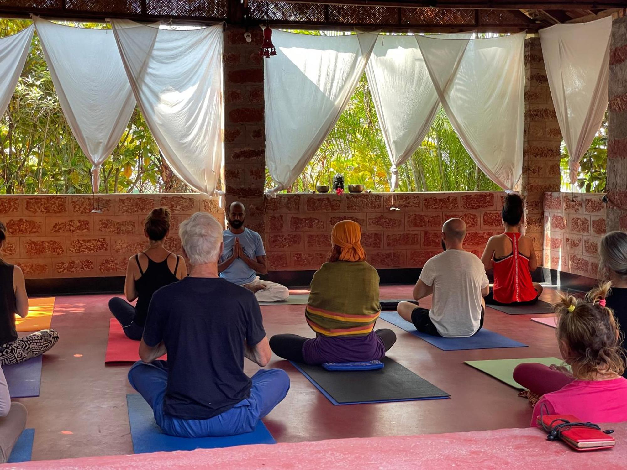 The First Place Yogaresort, Odayam Варкала Екстер'єр фото